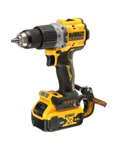DeWALT Aku vibraciona bušilica - odvijač 18V 2 x 5,0 Ah DCD805P2T, Brushless u koferu - DCD805P2T