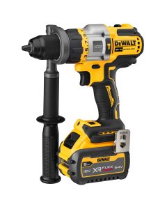 DeWALT Aku vibraciona bušilica - odvijač 18V 1 x 6,0 Ah DCD999T1, Brushless u koferu - DCD999T1