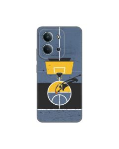 Maska za Xiaomi Redmi 15C 4G Court Silikonska Print Skin