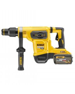 DeWALT Aku el. pneumatski čekić 54V 2 x 9,0 Ah SDS-MAX DCH481X2 u koferu - DCH481X2
