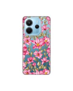 Maska za Xiaomi Redmi Note 14 4G (SRB) Magnolia Silikonska Print