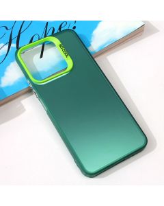 Torbica Clear za Honor X8a zelena - 211757