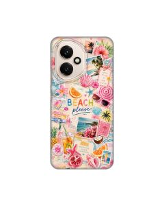 Maska za Honor 400 Beach Please Silikonska Print Skin