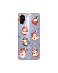Maska za Samsung A075F Galaxy A07 Ho Ho Ho Silikonska Print