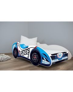 Dečiji Krevet za Dečake 140X70Cm (Formula 1) Race Car - 7432-1