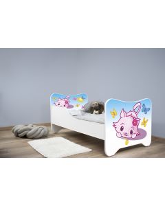 Dečiji Krevet 140X70Cm Happy Kitty Little Kitty - 7536
