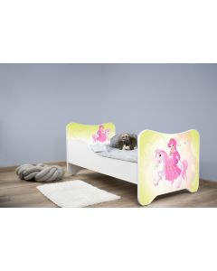 Dečiji Krevet 140X70Cm Happy Kitty Pony - 7560-1