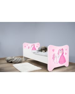 Dečiji Krevet 140X70Cm Happy Kitty Princess And Horses - 7539
