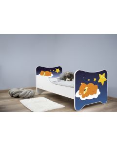 Dečiji Krevet 140X70Cm Happy Kitty Sleeping Teddy - 7439