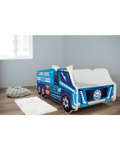 Dečiji Krevet 140X70Cm Truck Police - 7438-1