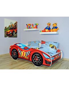 Dečiji Krevet 160X80Cm (Trkački Auto) Red - 7531-1-1