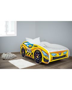 Dečiji Krevet 160X80Cm (Trkački Auto) Taxi - 7523-1