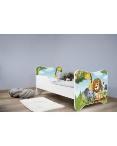 Dečiji Krevet 160X80Cm Happy Kitty Africa - 7512-1
