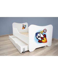 Dečiji Krevet 160X80Cm Happy Kitty + Fioka Rocket - 7452-1-1