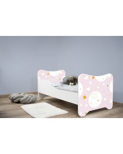 Dečiji Krevet 160X80Cm Happy Kitty Kitty - 7527
