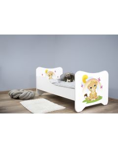 Dečiji Krevet 160X80Cm Happy Kitty Lion King - 7562