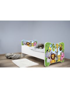 Dečiji Krevet 160X80Cm Happy Kitty Madagascar - 7445-1