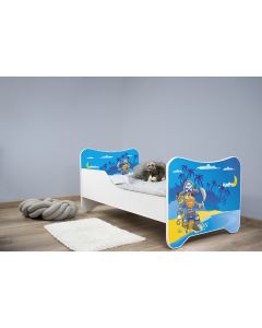 Dečiji Krevet 160X80Cm Happy Kitty Old Pirate - 7517-1