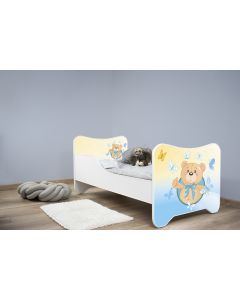 Dečiji Krevet 160X80Cm Happy Kitty Small Teddy - 7442-1