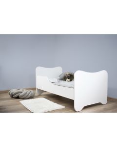 Dečiji Krevet 160X80Cm Happy Kitty White - 7441