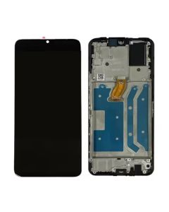 LCD za Honor X7 + touch screen + frame Black CHO