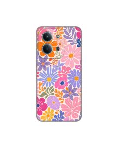 Maska za Xiaomi Redmi 15C 4G Sunny Petals Silikonska Print