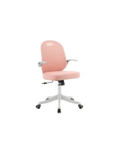 MATIS Dečija radna stolica Joy, roze/bela