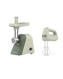 Deaktion set za kuhinju - ručni mikser plus mašina za mlevenje mesa