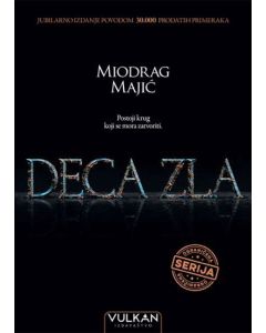 Deca zla - tvrdi povez - 9788610035360