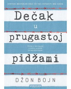 Dečak u prugastoj pidžami - 9788610025491