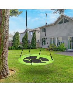 ECO TOYS Dečija baštenska ljuljaška green ecotoys