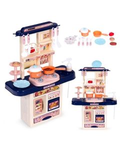ECO TOYS Dečija kuhinja sa 10 dodataka - 65T-1