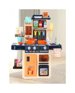 ECO TOYS Kuhinja za decu sa 42 elementa, plava - HC493096 BLUE
