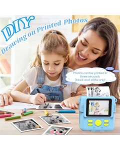 Deciji fotoaparat sa 16x ZOOM 32GB roze