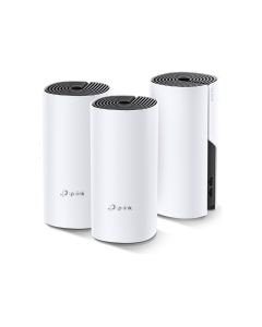 TP LINK Mrežni mesh sistem TP-LINK DECO E4(3-PACK) Wi-Fi/AC1200/867Mbps/300Mbps/2x LAN/2 antene - DECO E4(3-PACK)