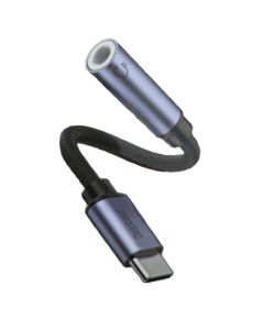DEEP BASS Adapter AC-325 Type C na 3,5mm jack, crna - 1280142
