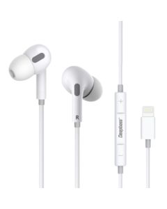 Slušalice za telefon Deepbass DS-750 lighting, bela - 1410047