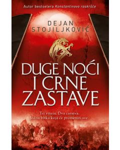 Duge noći i crne zastave - 9788652108008