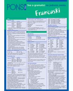 Pons: sve o gramatici - francuski - 9788677620219