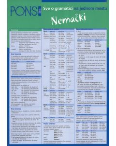 Pons: sve o gramatici - nemački - 9788677620141
