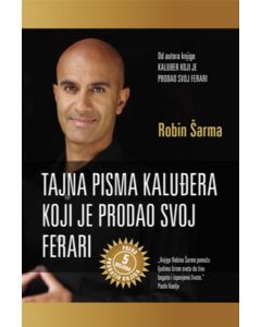 Tajna pisma kaluđera koji je prodao svoj ferari - 9788678046001