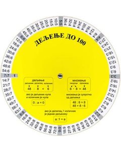 Deljenje do 100 - 9788684751210
