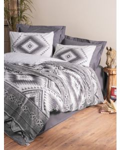 DEKOR DOM Posteljina CB Ranforce double Ethnic Delos - 039949