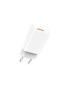DENMEN Punjač DC01 2,4A USB-A, bela - 1360207