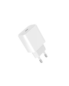 DENMEN Punjač DC06 Type C 20W Fas,t bela - 1360231