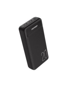 DENMEN Power bank DP10, 20000mAh, crna - 1360197