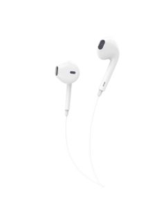 DENMEN Slušalice za telefon DR01, bela - 1360216