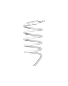 DENMEN Audio kabl DX02 AUX 2m, bela - 1360191