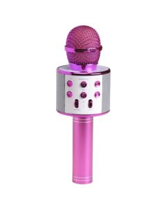 DENVER Bluetooth mikrofon Karaoke KMS-20, roza - 1490035