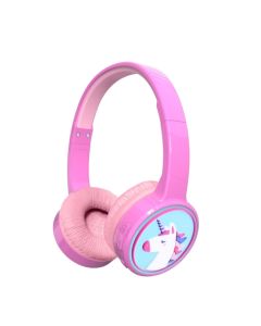 DENVER Bežične bluetooth slušalice BTH-106P, roza - 14200261
